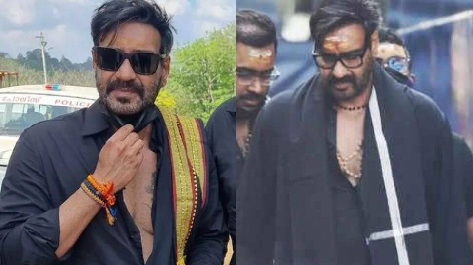 Ajay Devgn visits Sabrimala Temple, actor followed THESE pre-pilgrimage rituals - See pics