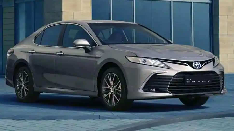 2022 Toyota Camry launched in India, priced Rs 41.7 lakh