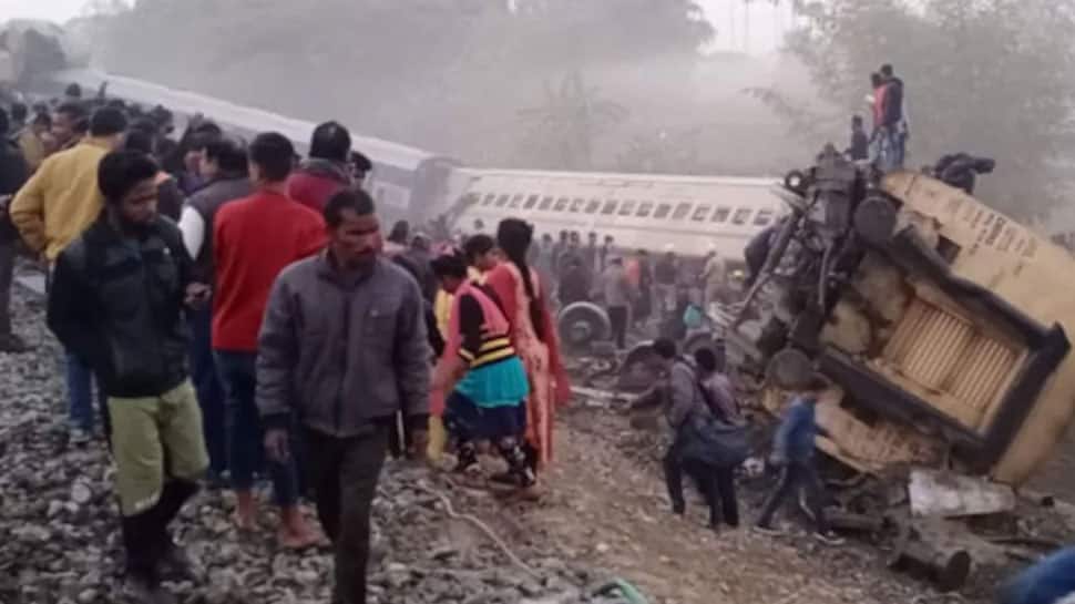 Guwahati-Bikaner Express train derailment: 5 dead, 45 injured; compensation announced, probe ordered