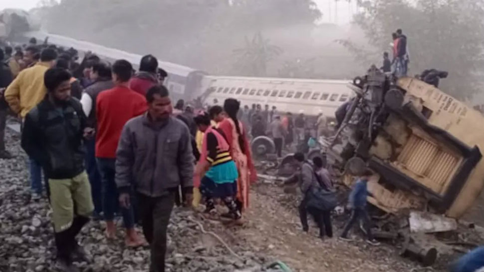 Guwahati-Bikaner Express train derailment: 5 dead, 45 injured; compensation announced, probe ordered Guwahati-Bikaner Express train derailment: 5 dead, 45 injured; compensation announced, probe ordered