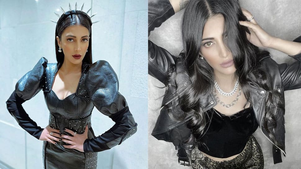 Shruti Hassan Xxx Sexy Video - Shruti Haasan opens up on facing negative comments for her goth fashion,  says 'people called me chudail, vampire'! | People News | Zee News