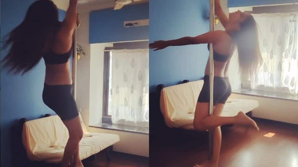 Naagin fame Nia Sharma&#039;s HOT pole dancing video takes internet by storm: Watch