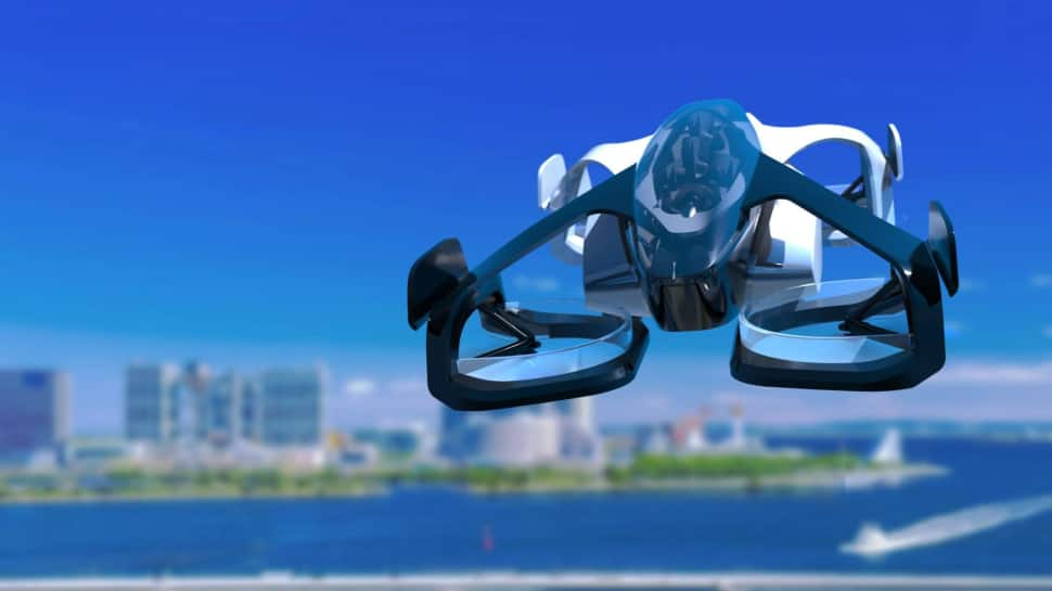 Tokyo based startup unveils ultra-compact electric flying car, check here thumbnail