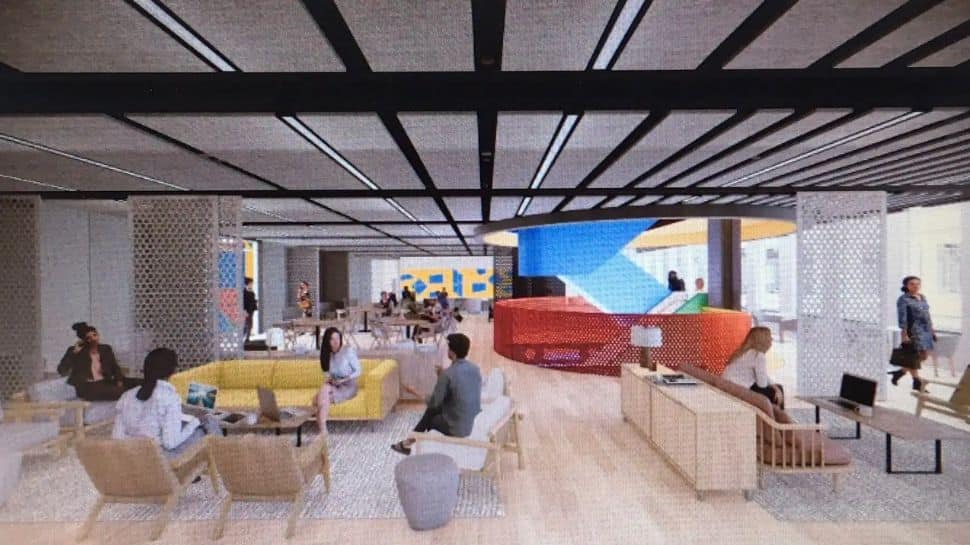 Google’s new London office 