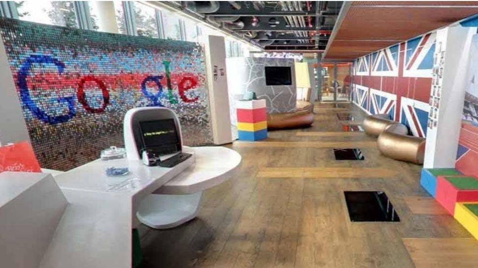 Google’s new London office