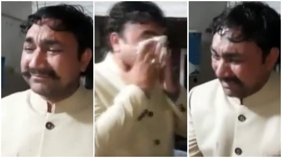 UP assembly polls 2022: BSP worker breaks down after being denied ticket, says &#039;I was asked to arrange Rs 50 lakh - Watch