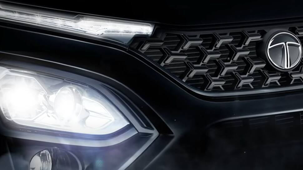 Tata Safari Black Edition teased ahead of launch, check here