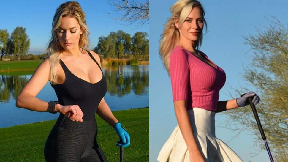 Paige Spiranac Shows How To Hit A Fade In New TikTok After ‘Saving’ The Brewers’ Season