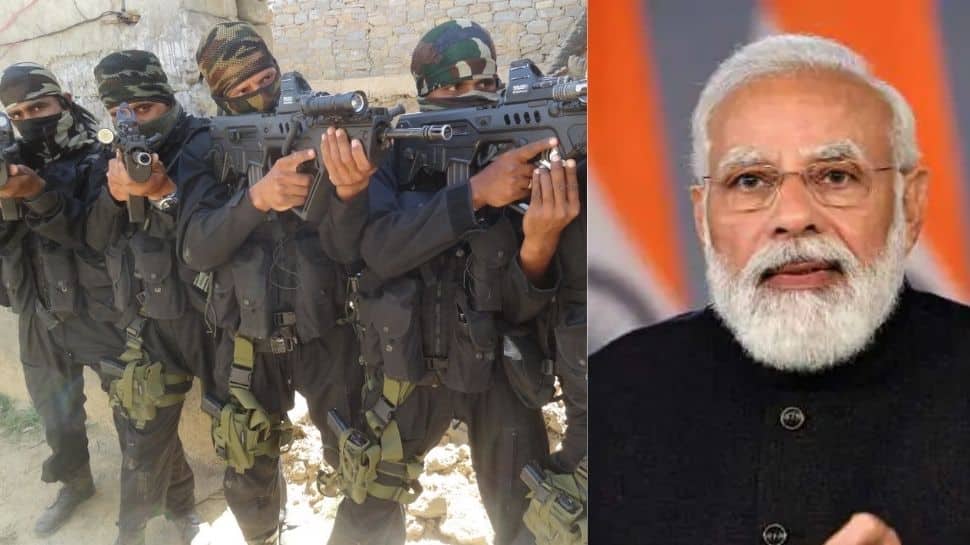 On Army Day, PM Modi hails soldiers - Indian Army is known for its bravery and professionalism