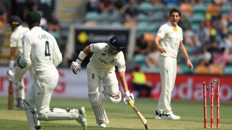 Ashes 5th Test: England start shakily after bowling Australia out for 303