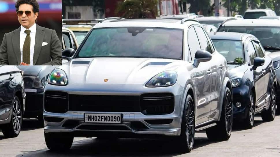 Sachin Tendulkar buys a Porsche Cayenne Turbo worth Rs 1.93 crore, check pics