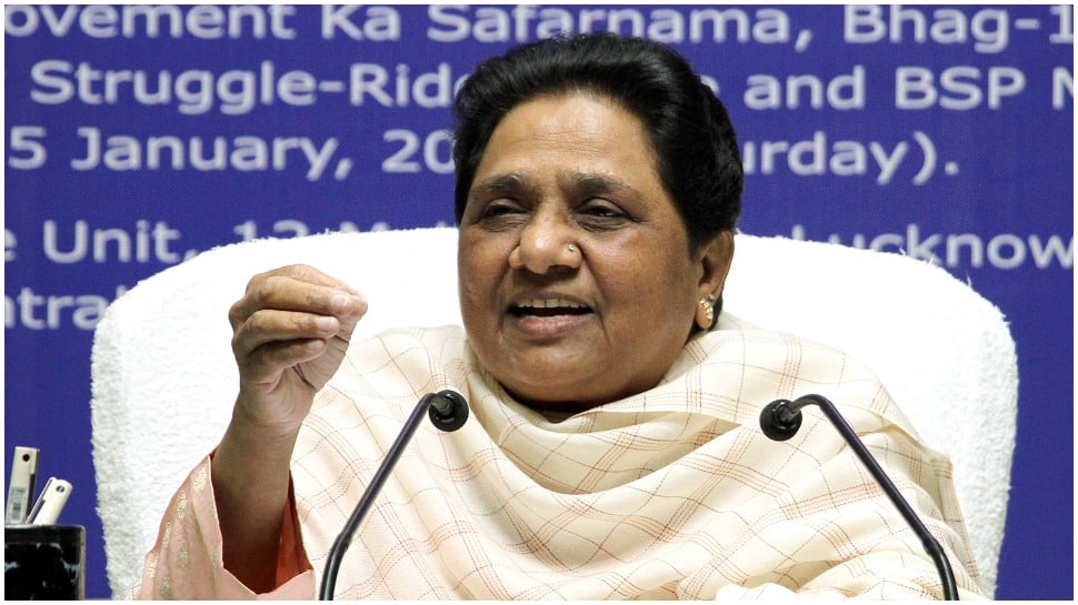 UP Elections 2022: Mayawati calls SP &#039;anti-Dalit&#039; party amid mass defections