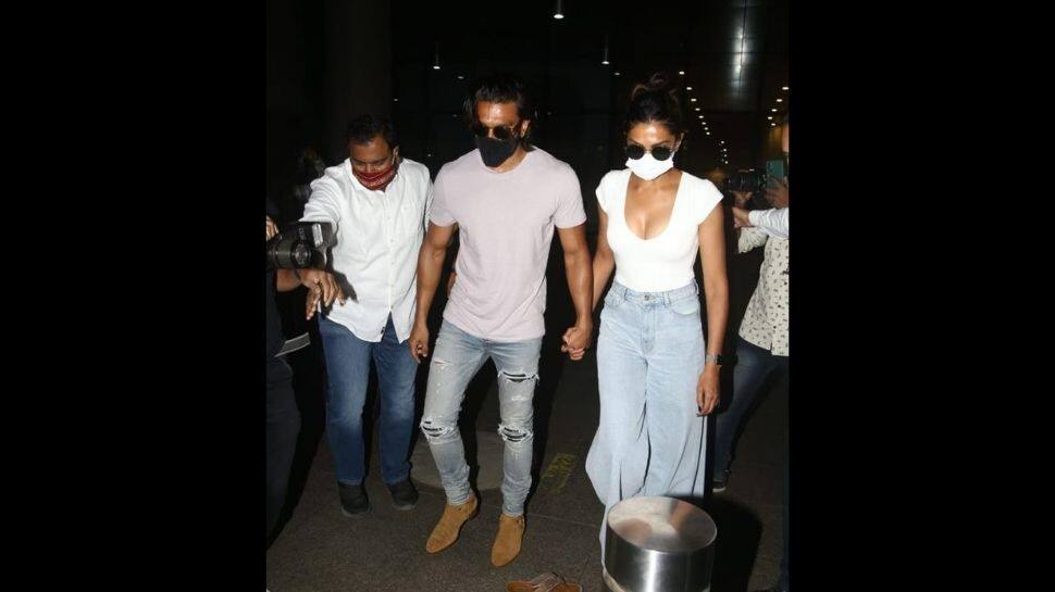 DeepVeer poses for paps!