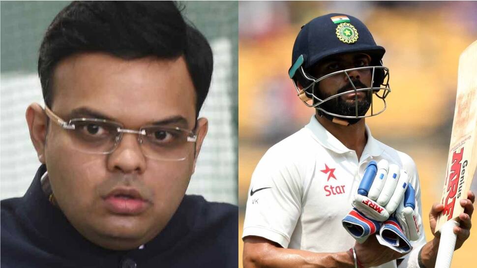 Here's how BCCI's Jay Shah, Rajeev Shukla reacted to Virat Kohli quitting Test captaincy thumbnail