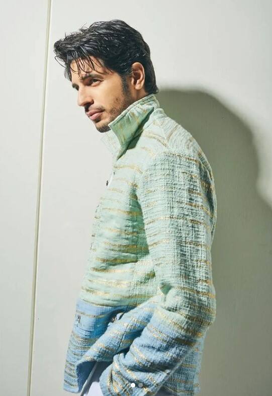 Sidharth quit modelling after a few years