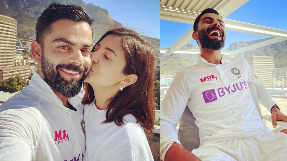 ‘My love, I am so proud of you,’ write Anushka Sharma after Virat Kohli steps down as Captain