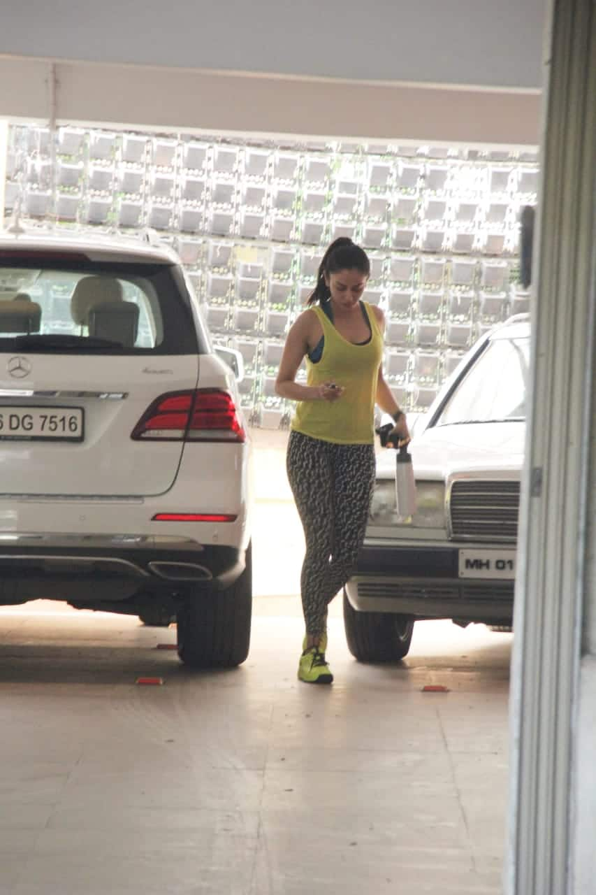 Rakul Preet Singh aces athleisure look