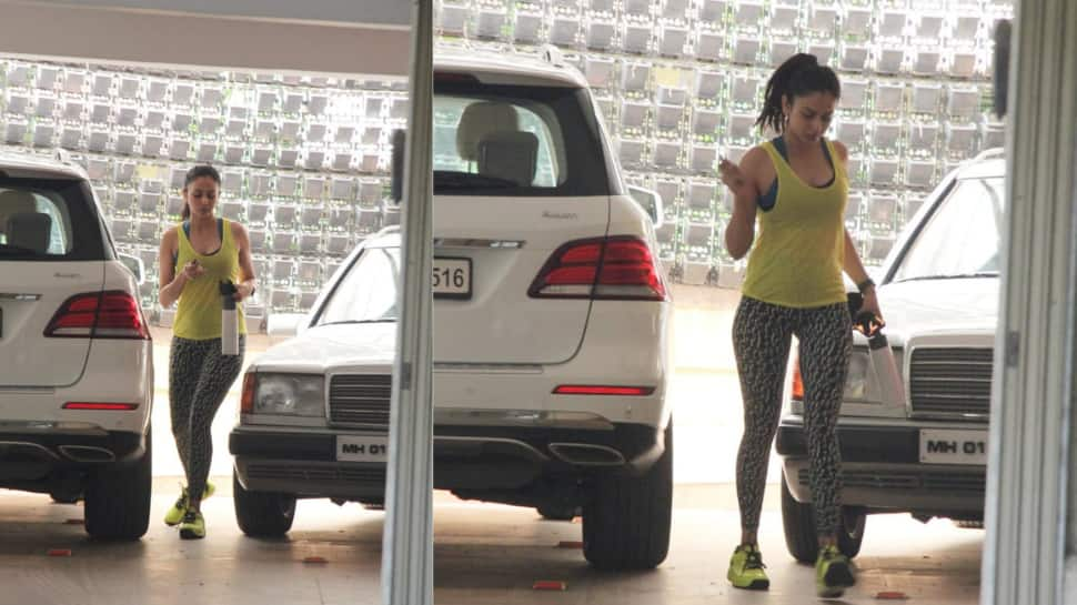  Rakul Preet Singh spotted after gym session