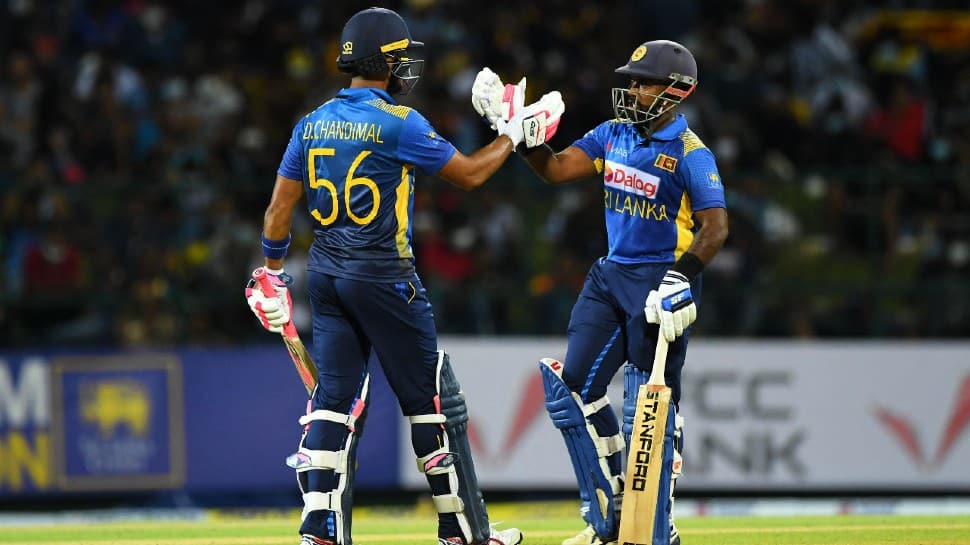 T20 World Cup: Sri Lanka launches team jersey starring Dinesh Chandimal