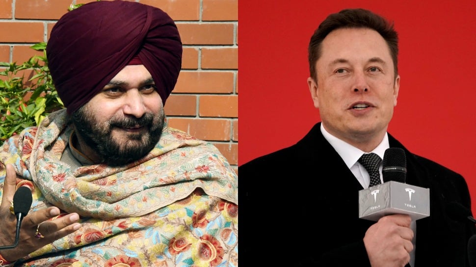 Now, Navjot Singh Sidhu invites Elon Musk to set up Tesla's plant in Punjab thumbnail