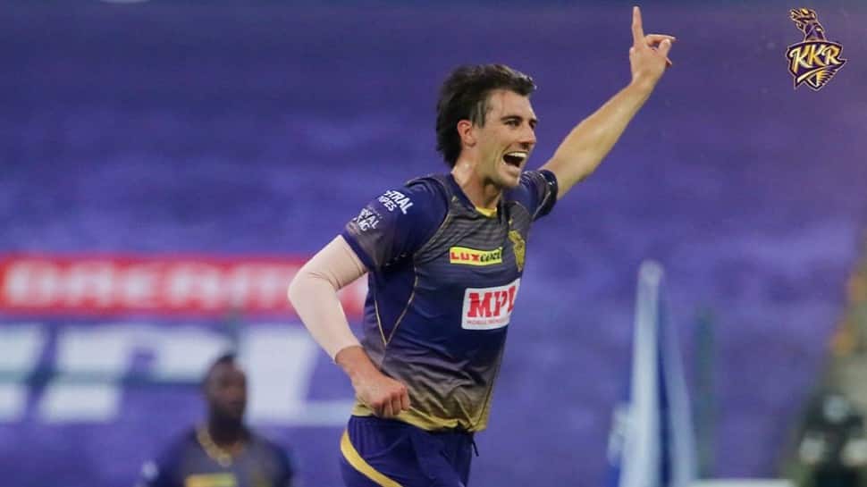 Current Australia captain and pacer Pat Cummins was bought by IPL 2021 finalists Kolkata Knight Riders for Rs 15.5 crore in IPL 2020 auction. (Source: Twitter)