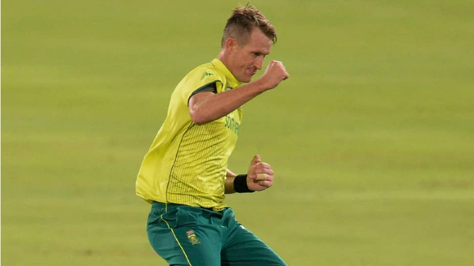 Former South Africa all-rounder Chris Morris became the most expensive player in the Indian Premier League (IPL) auction history. Morris was bought for Rs 16.25 crore by Rajasthan Royals in IPL 2021 auction. (Source: Twitter)