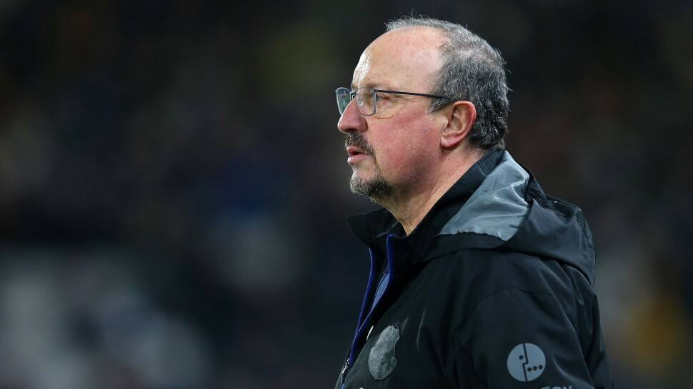 Premier League: Everton sack manager Rafa Benitez after only one win since September