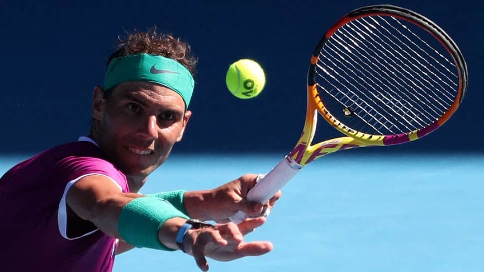 Australian Open 2022 Rafa Nadal launches Grand Slam record bid by