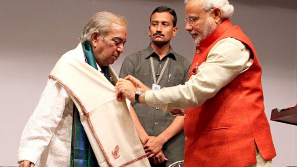 Pandit Birju Maharaj is recipient of Padma Vibhushan