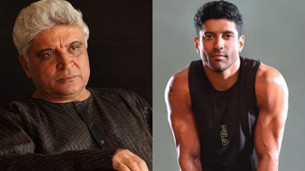 Known you to be thoughtful, restless, curious: Farhan on father Javed Akhtar&#039;s birthday