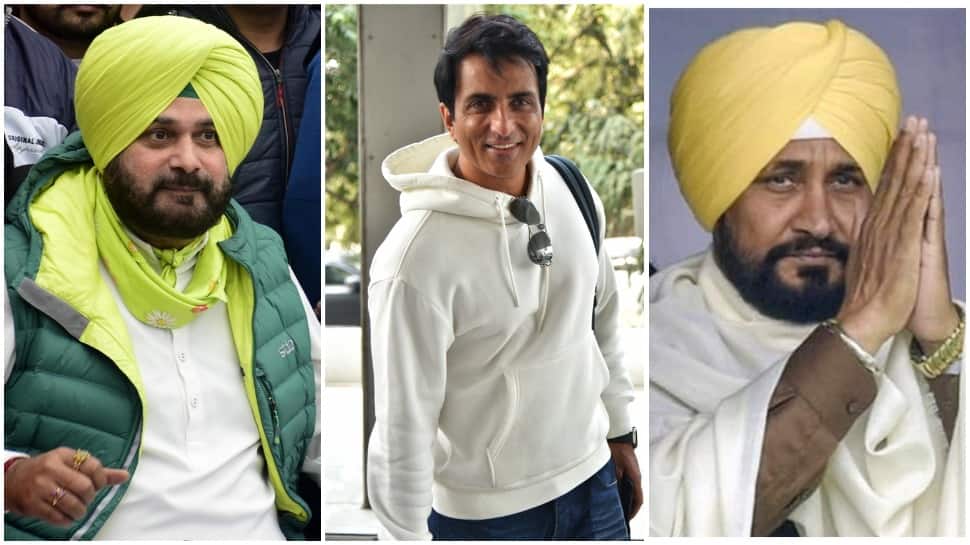Punjab polls: Congress&#039; Sonu Sood tweet on &#039;how CM should be&#039; features Channi- WATCH
