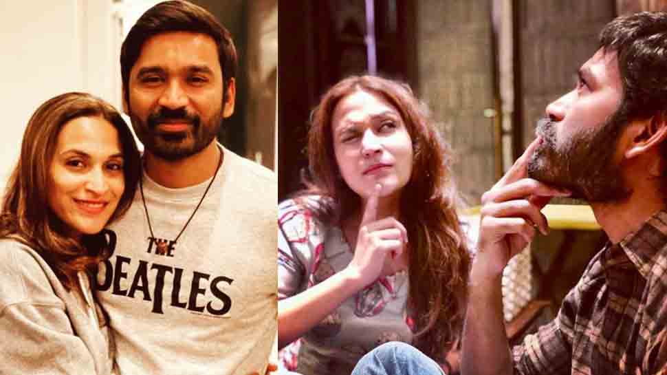 Shocking! Dhanush, Aishwaryaa announce split after 18 years of marriage |  People News | Zee News