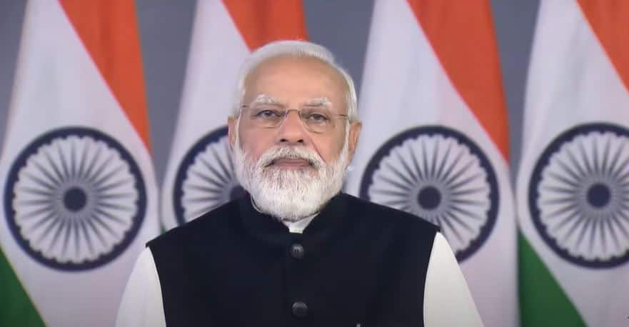 PM Narendra Modi menceritakan peta jalan pertumbuhan India di WEF: ‘Bersih, hijau, berkelanjutan, andal’ |  Berita India