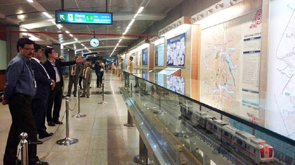 Delhi Metro Museum adds models of 8 metro trains for its two new exhibits