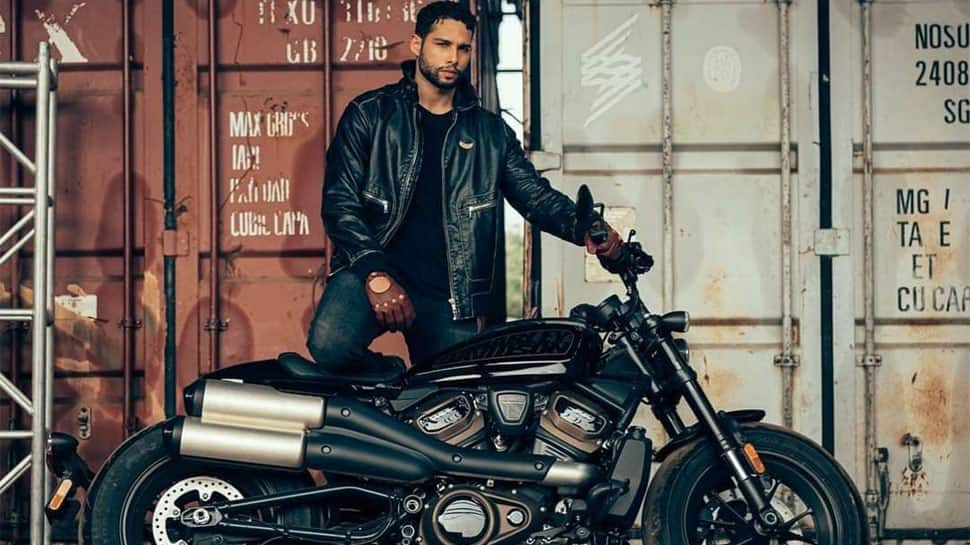Gully Boy fame Siddhant Chaturvedi brings home luxe V-Rod Harley Davidson customised bike, check out pics! thumbnail