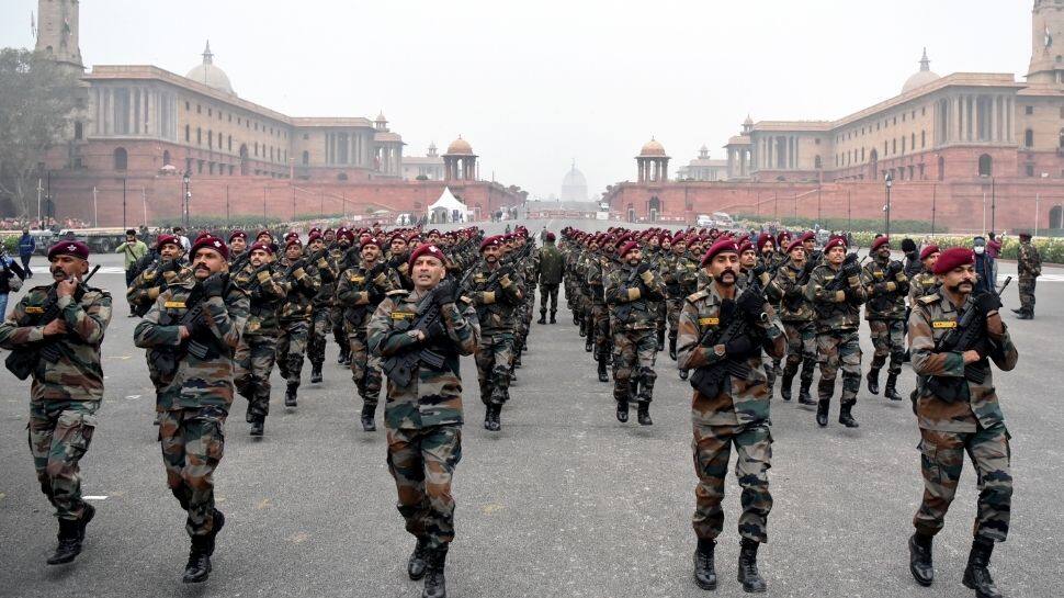 Para Commando contingent gears up for R-Day