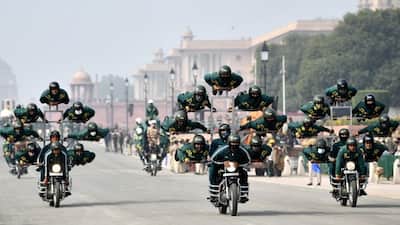 Balance is strength - ITBP personnel step up their game at Republic Day rehearsal