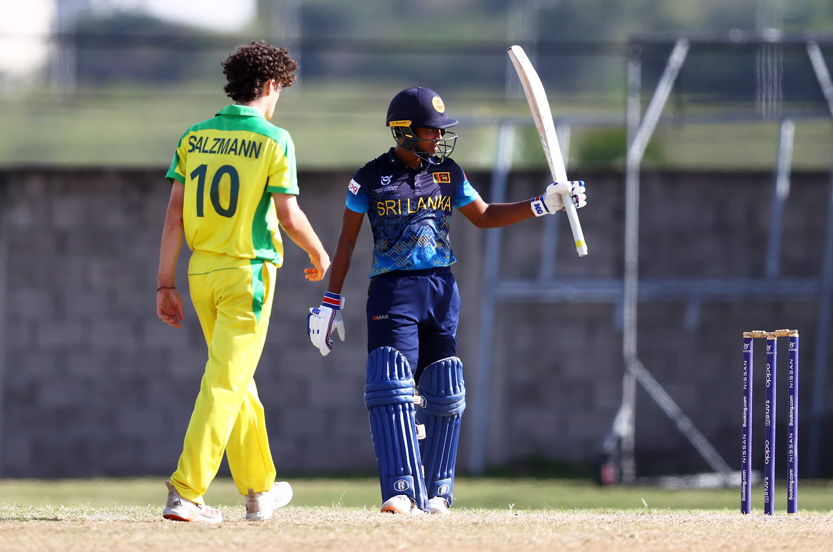 ICC U19 World Cup: Dunith Wellalage show helps Sri Lanka demolish Australia