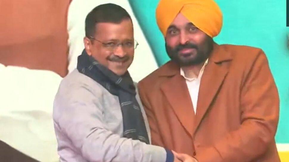 A comedian to a politician: 5 facts about Bhagwant Mann, AAP`s CM candidate for Punjab thumbnail
