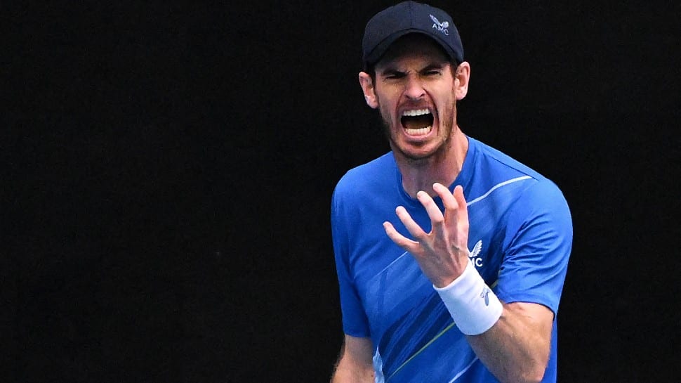 Australian Open 2022: Andy Murray battles past Nikoloz Basilashvili to reach second round thumbnail
