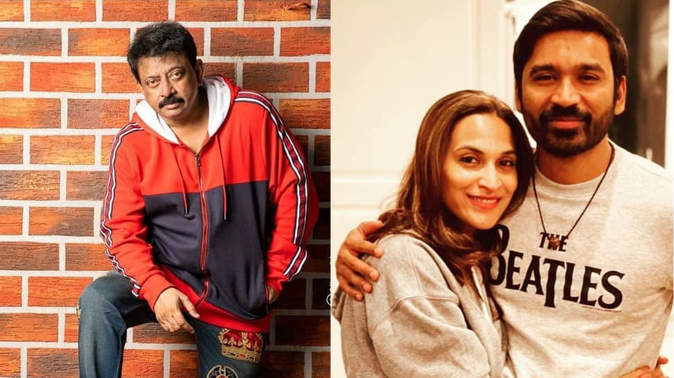 After Dhanush-Aishwaryaa Rajinikanth&#039;s separation, Ram Gopal Varma calls marriage &#039;jail&#039; 