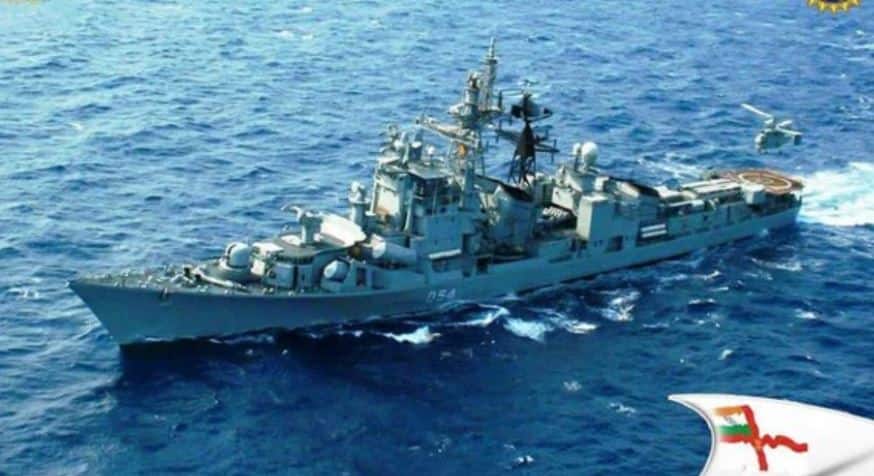 Ledakan di INS Ranvir tewaskan 3 personel Angkatan Laut di Mumbai |  Berita India
