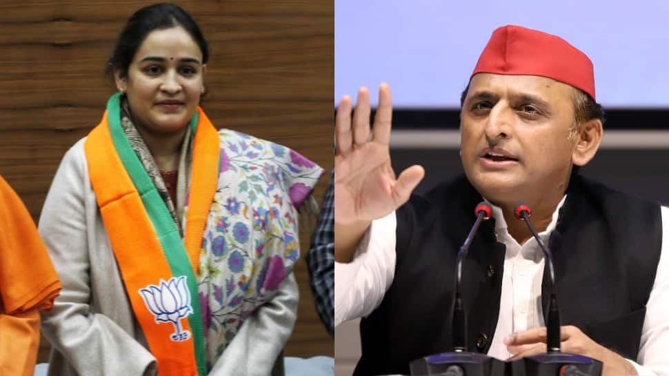 Happy that Samajwadi Party&#039;s ideology is expanding: Akhilesh Yadav&#039;s first reaction after Aparna Yadav joins BJP