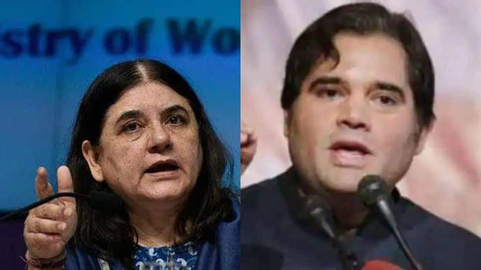 Varun and Maneka Gandhi dropped from BJP&#039;s star campaigner list for UP Polls 2022