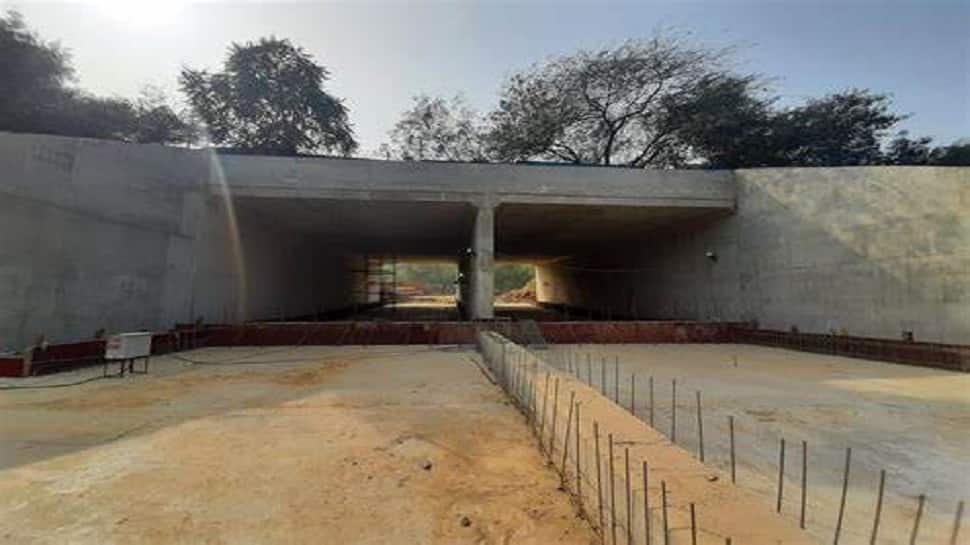 NCRTC completes Jangpura RRTS station underpass construction in Delhi