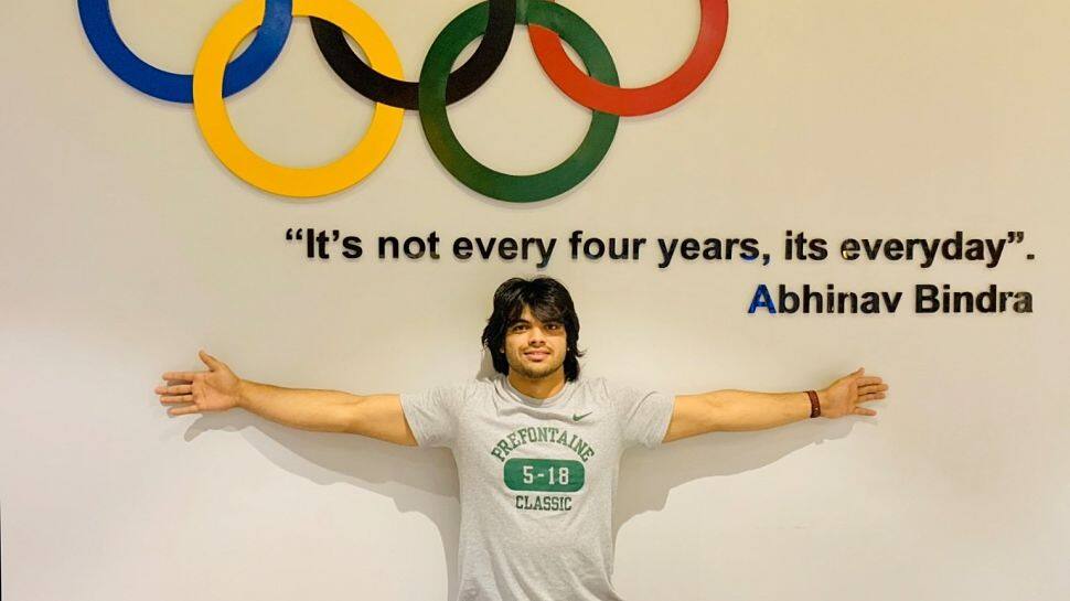 Tokyo gold-medallist Neeraj Chopra says World Championships are his focus in 2022