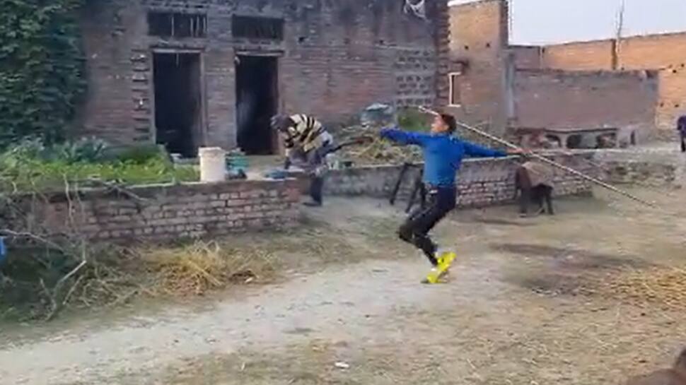 A Neeraj Chopra is born on internet: U18 javelin thrower Rohan Yadav's training video goes viral - WATCH