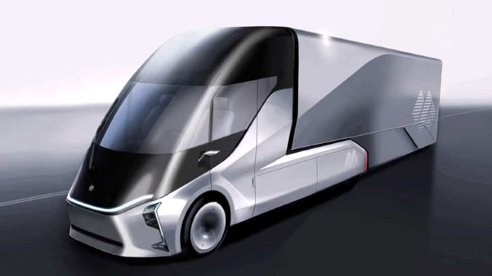 Watch: Mahindra-owned Pininfarina unveils futuristic autonomous truck 