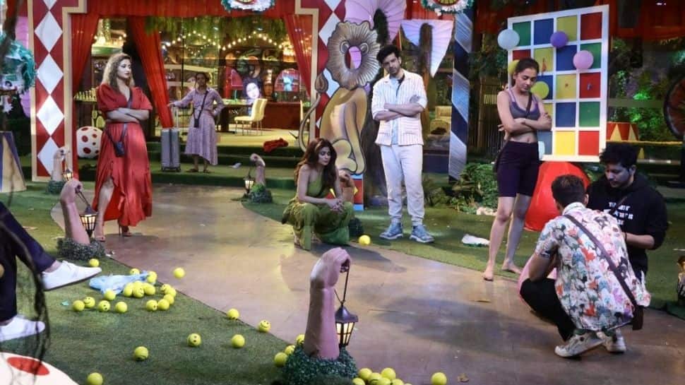 Bigg Boss 15 Day 109 written updates: Nishant, Tejasswi and Abhijit fight for Ticket to Finale task thumbnail
