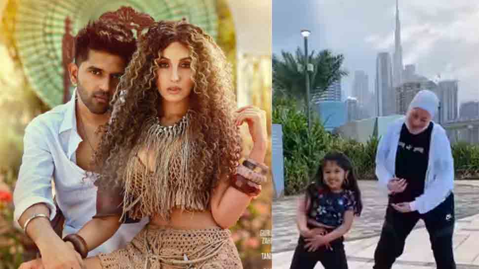 VIRAL: Nora Fatehi drops video of woman, young girl dancing to &#039;Dance Meri Rani&#039; with Burj Khalifa in backdrop
